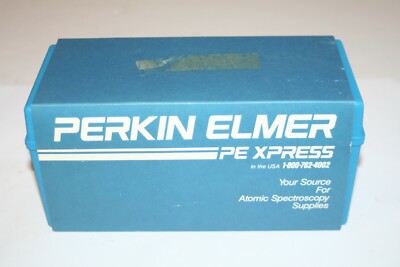 PERKIN ELMER N066-1277 As Element Intensitron Lamp 16mA - 18mA Max  * NEW *