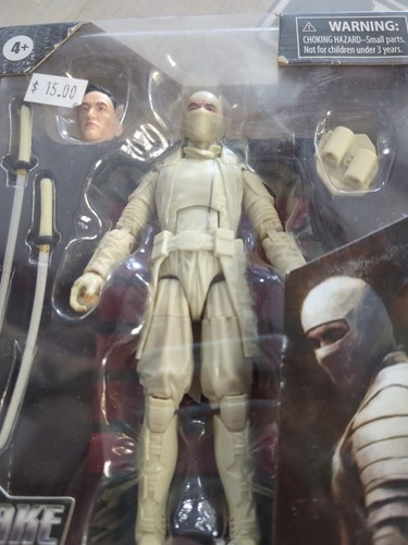 GI Joe Classified Storm Shadow Action Figure - Picture 2 of 4
