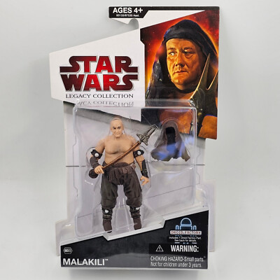 スターウォーズ　ベーシックフィギュア　BD22 MALAKILI Vintage Star Wars Malakili Action Figure and Action Picture Slide