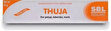 SBL THUJA OINTMENT 25g Homeopathic Remedy UK