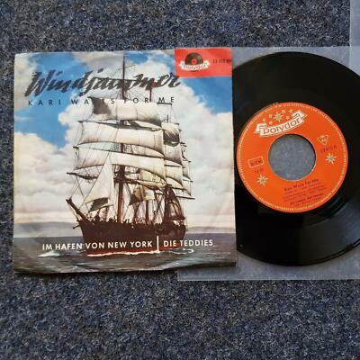 7'' Single Vinyl Die Teddies - Windjammer/ Kari waits for me