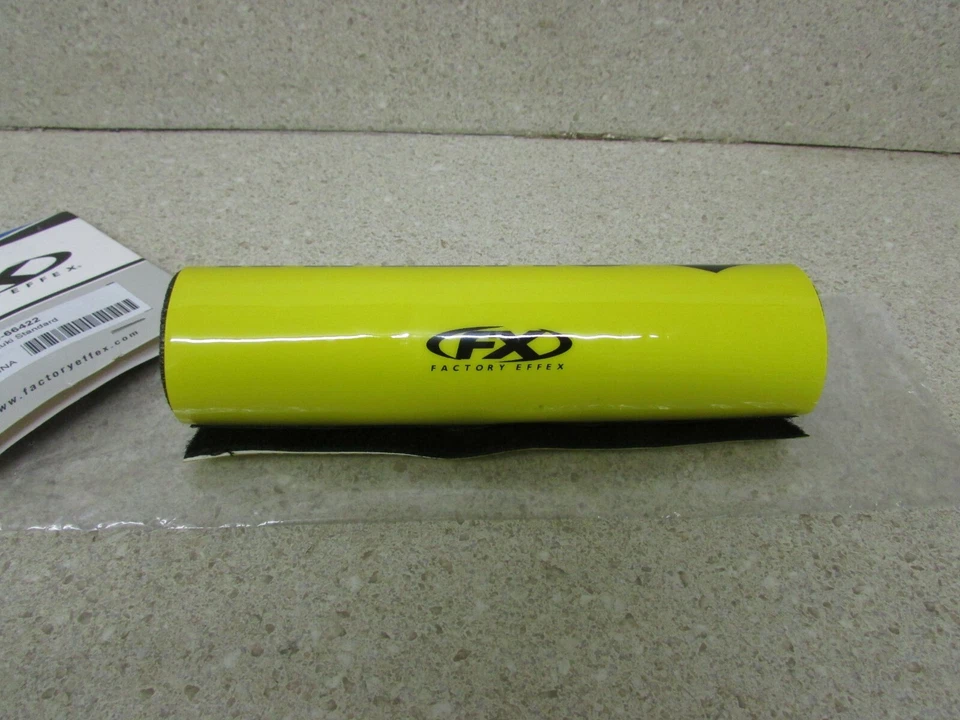 Almohadilla de manillar FX para SUZUKI DS80 JR80 RM60 RM65 DRZ70 MINI DIRTBIKE 7,5" Foto 2 de 2