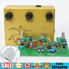 Hand-made Great GOLD Professional Overdrive Guitar Effects Pedal True Bypass