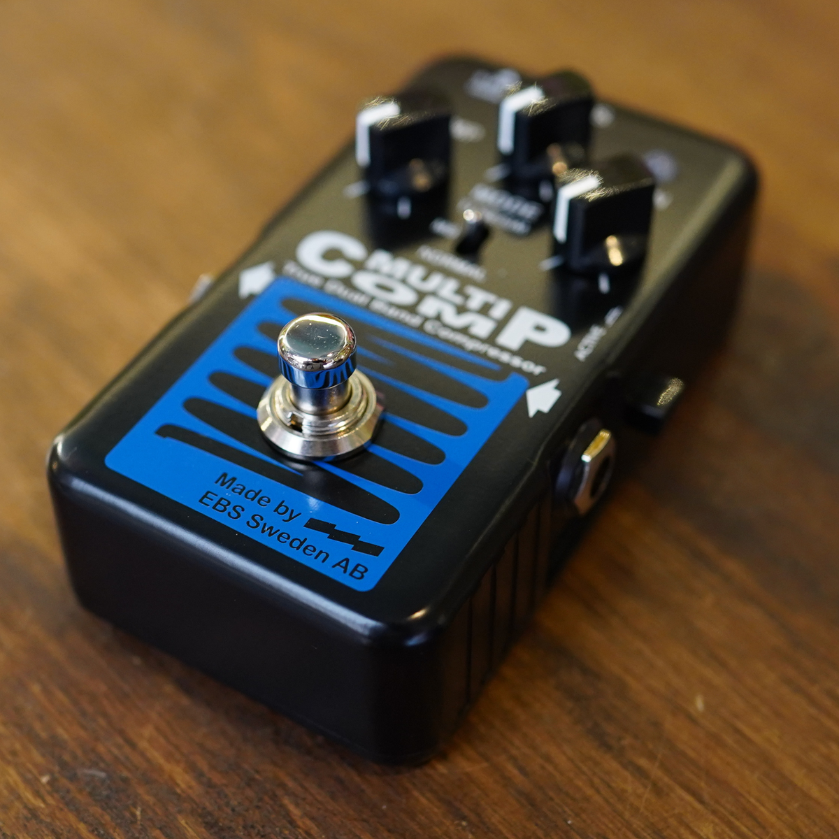 EBS MultiComp BlueLabel - Professional Bass Compressor 9V-18V High