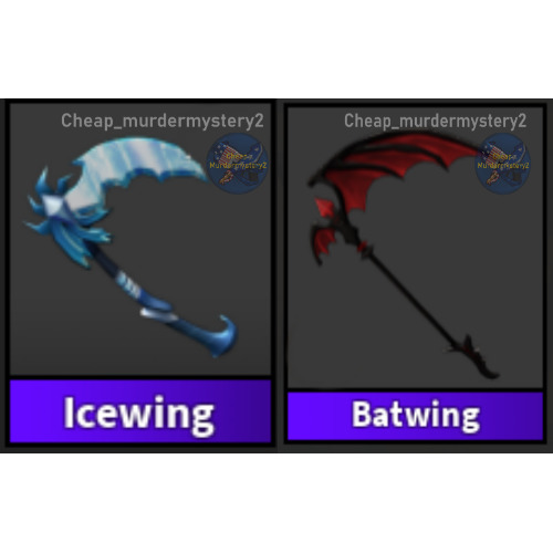 ice wing and batwing mm2