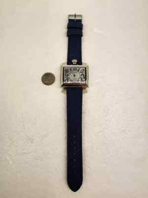 Rare Early Edition GAGA MILANO NAPOLEONE BREVETTATO Square Watch