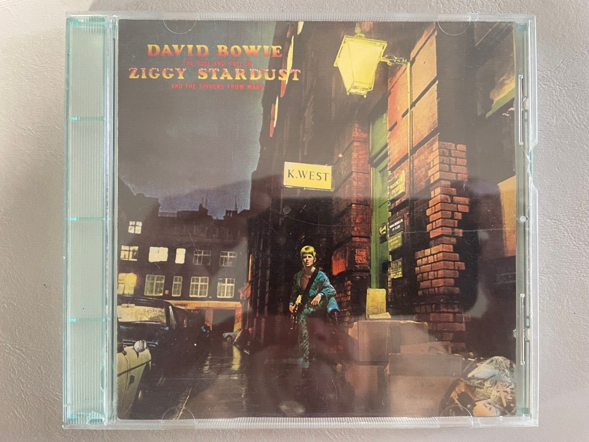 DAVID BOWIE - THE RISE & FALL OF ZIGGY STARDUST/LGT SCRATCHES BUT
