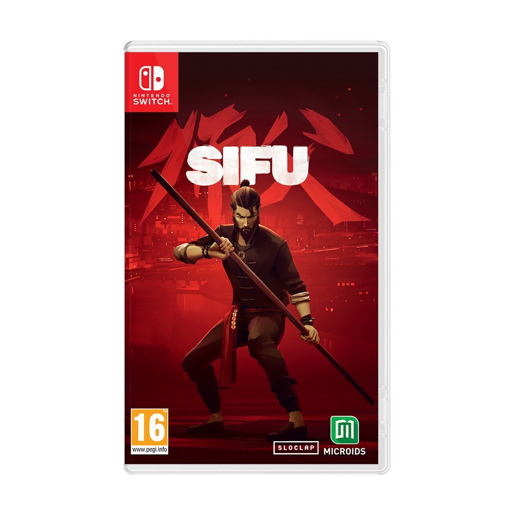 Switch☆Sifu シフ☆新品・未開封品 Sifu Switch - NEW AND SEALED - FREE SHIPPING - FAST DISPATCH - UK