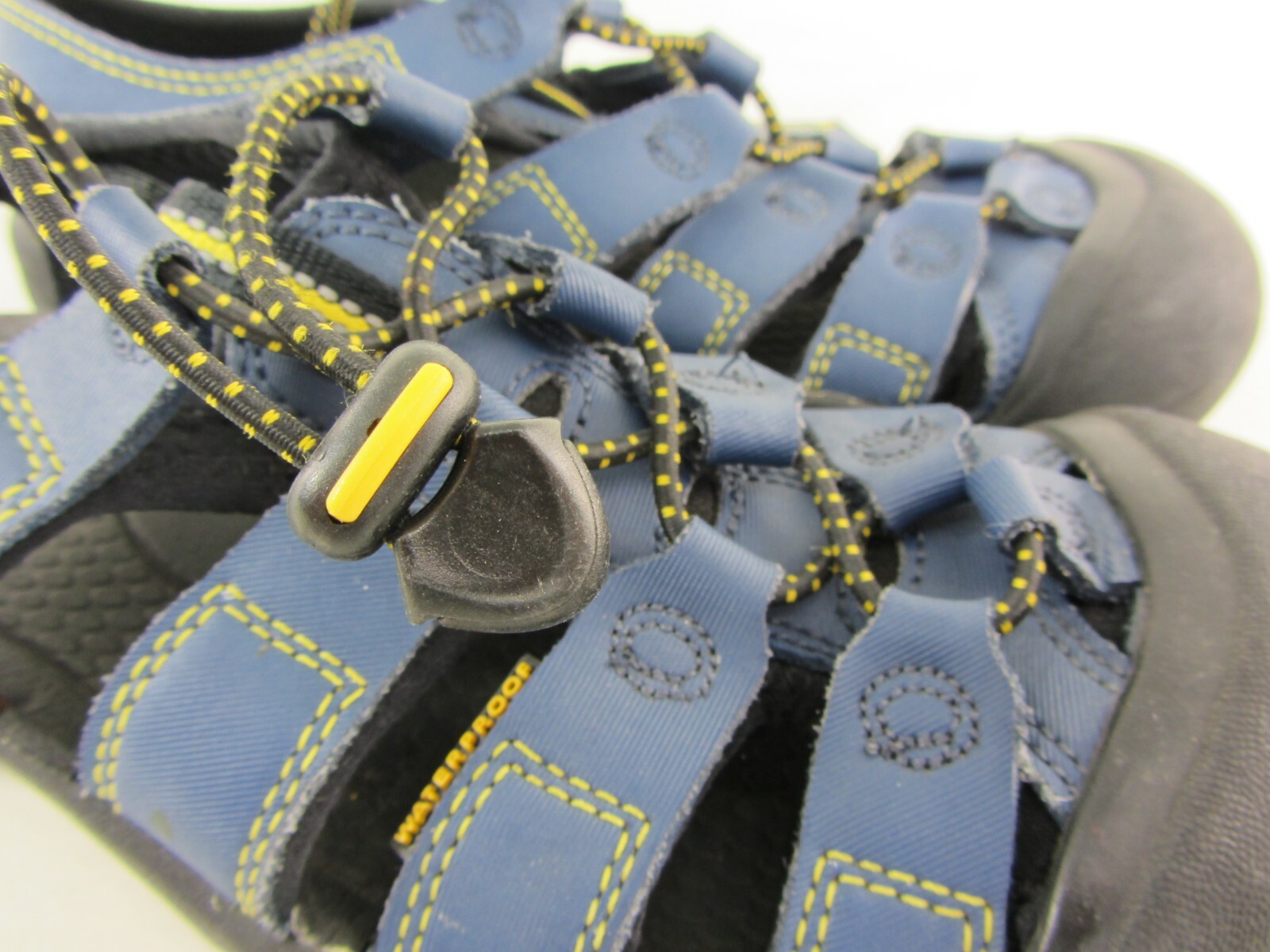 Sandali sportivi impermeabili Keen XT 0306 blu per ragazzi taglia 4