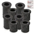 For Isuzu D-Max Hi-Lander V-Cross 2012 19 Set 8x Rear Leaf Spring Bushing
