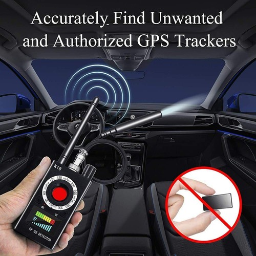 Wanzen Detektor, GPS Laser für GSM Tracker Abhörgeräte Funkkameras Wanzenfinder - Bild 3 von 12