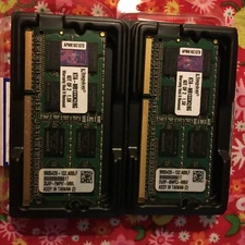 Kingston 8GB (2X4GB) COMPUTER LAPTOP RAM MEMORY  KTA-MB1333K2/8G