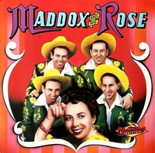 The Maddox Brothers And Rose 33 RPM Vinyl LP Record 1985 Columbia MONO VG++