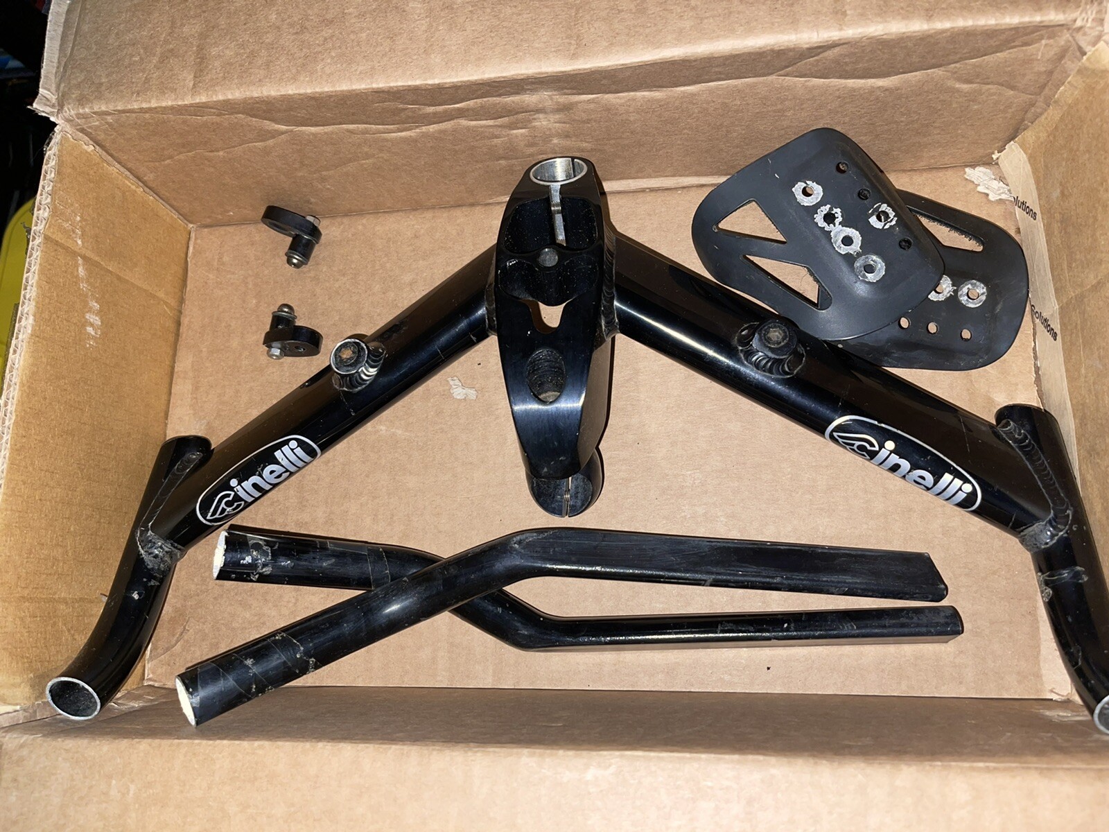 値下げ!!Cinelli AngelチネリエンジェルDHバー TTバー