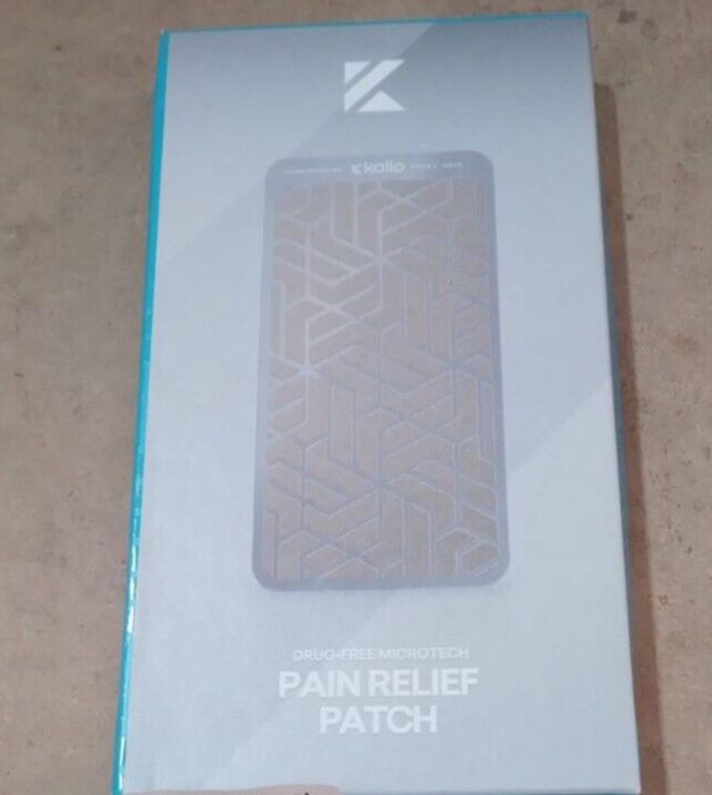 Kailo Kit Nanotech BioAntenna Pain Patch Interacts with Electrical