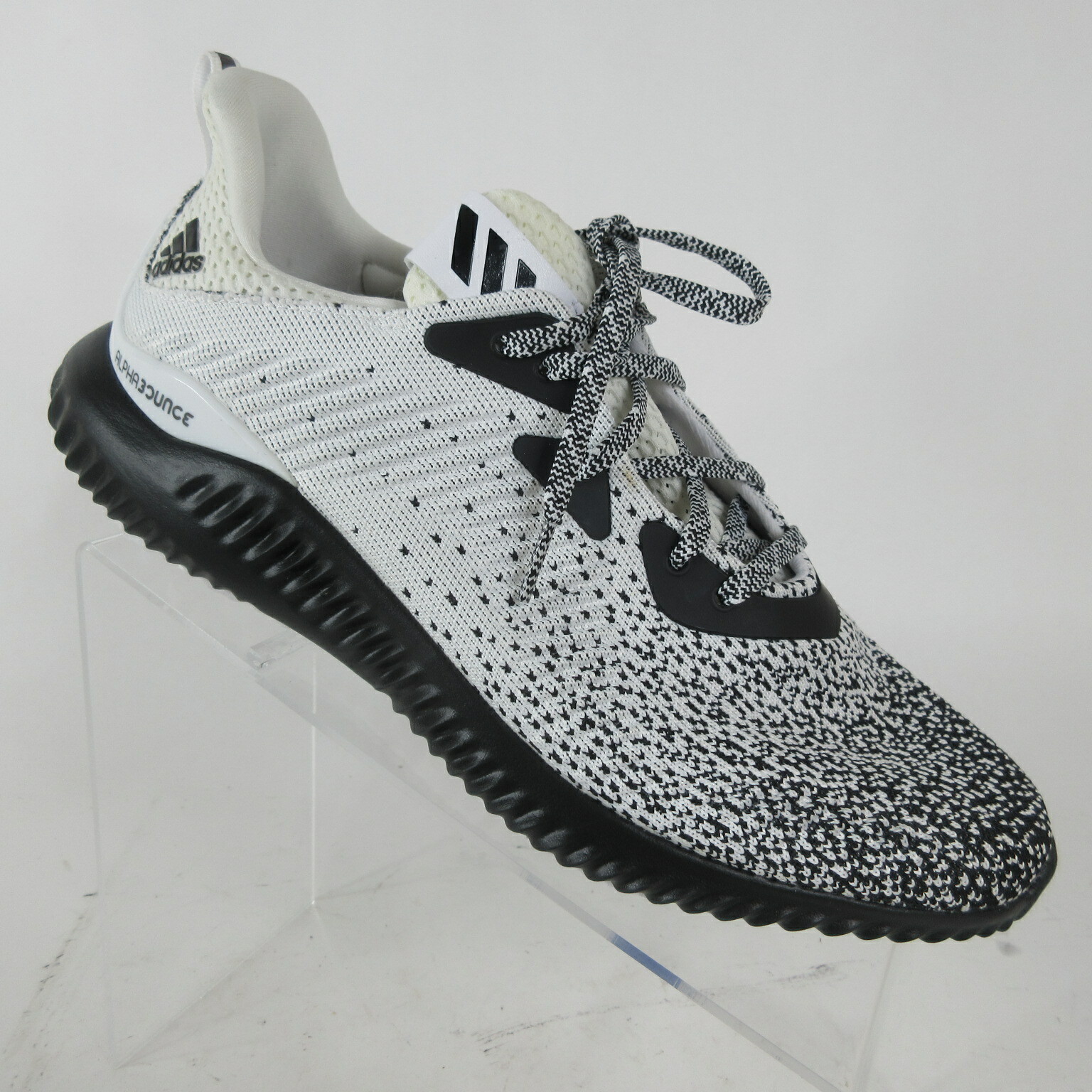 adidas alphabounce ck core black