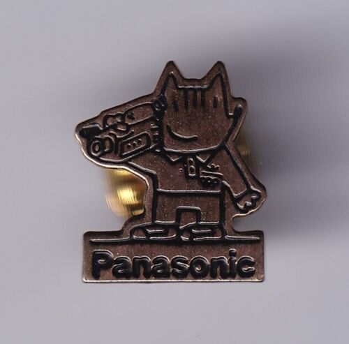 RARE PIN'S PINS.. 1992 OLYMPIQUE OLYMPIC BARCELONA COBI TV PANASONIC VIDEO ~23 - Picture 1 of 1