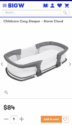 cosy sleeper storm cloud