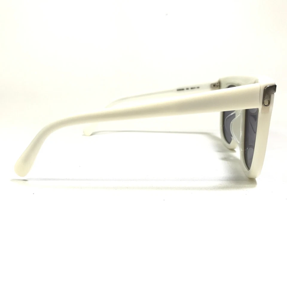 Gafas de sol Stella McCartney SC0043SA 004 marfil marcos cuadrados con lentes negras Foto 4 de 4