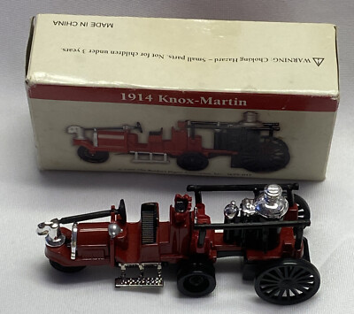 1999 Readers Digest 'Mail Away' Premium Diecast 1914 Knox-Martin  1/64