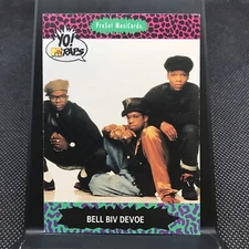 1991 ProSet Music Cards-Yo MTV Raps!-Collector Card #2 BELL BIV DEVOE