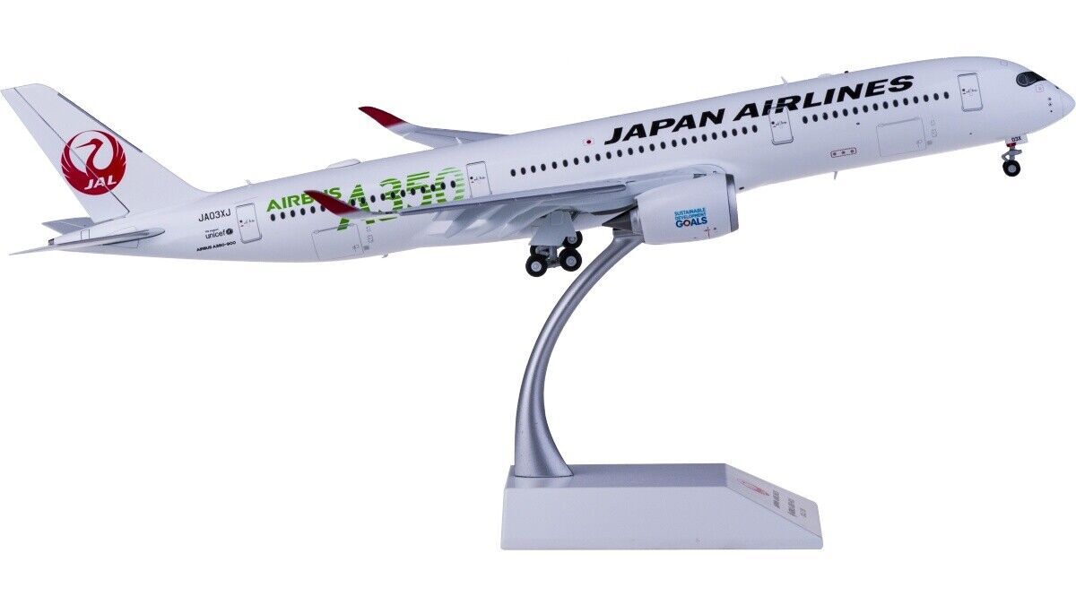 1:200 33CM JC Wings JAPAN AIRLINES AIRBUS A350-900 Plane 1:200 33CM JC Wings JAPAN AIRLINES AIRBUS A350-900 Plane