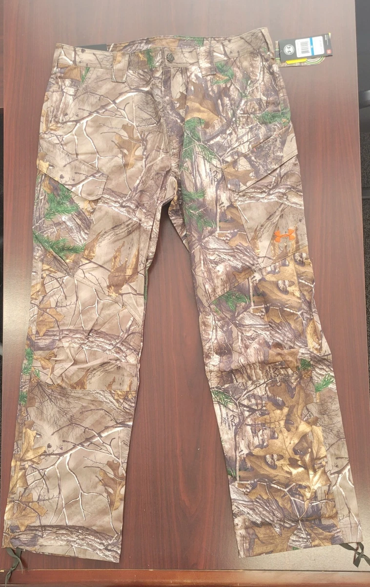 Under armor storm camo pants deals