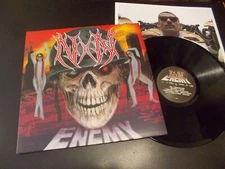 Noyz Narcos "Enemy" LP g/f inner  Universal Music Group ‎– 0602567592327