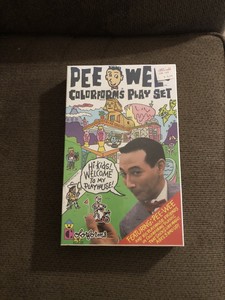 pee wee's colorforms play set