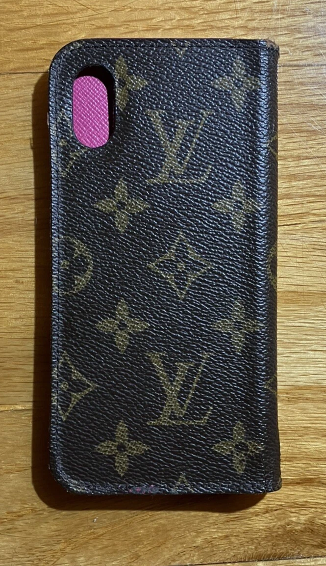 Louis Vuitton Cell Phone Accessories for Apple iPhone X for sale