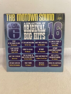 The Motown Sound Vol. 6 - 655 Motown Records 1967 | eBay