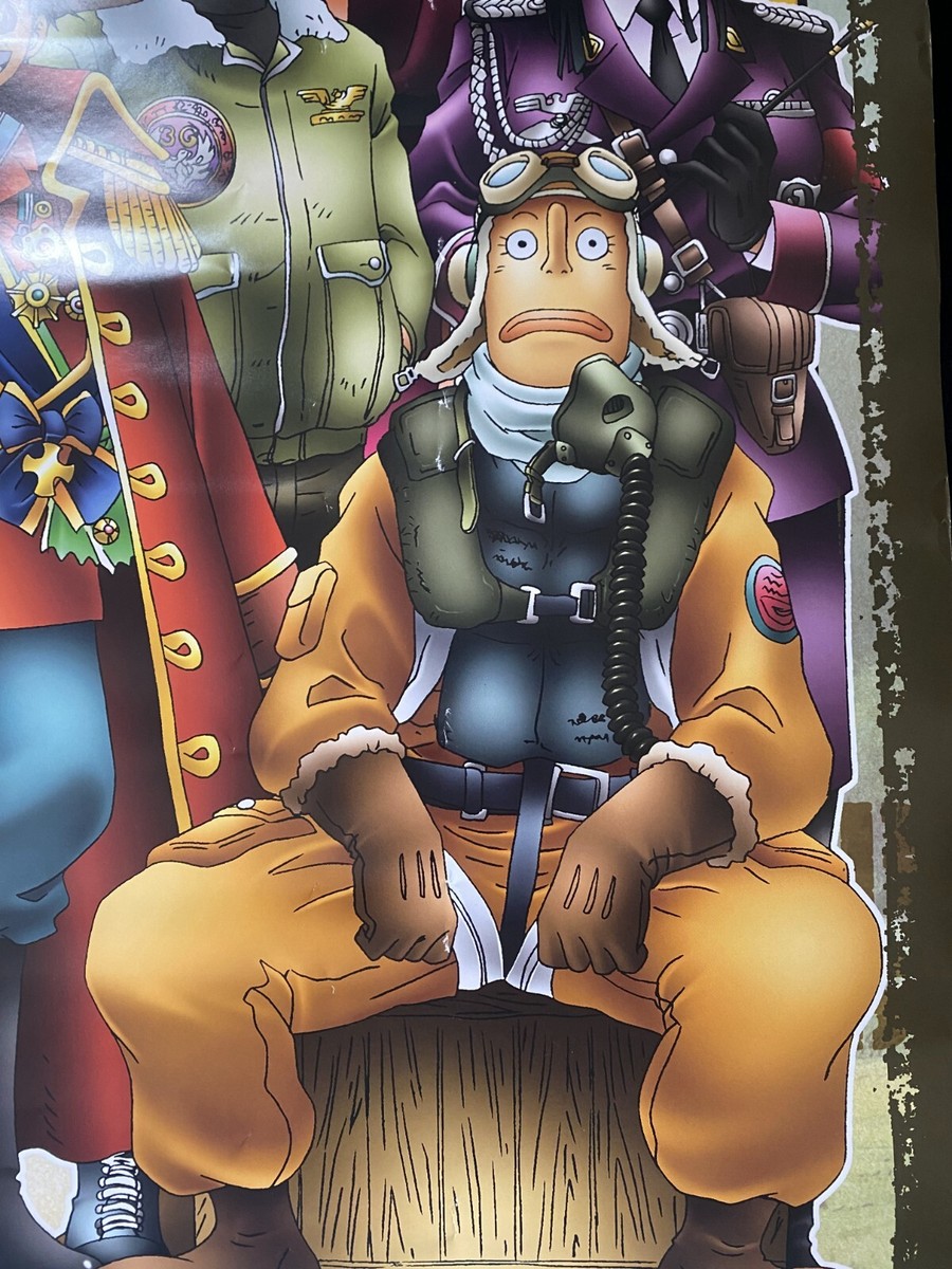 ONE PIECE Art Poster Calendar of 2012 B2 20.28x28.66in Japan