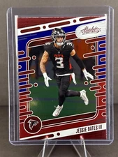 2024 Panini Absolute - Jessie Bates III - Red White Blue #7