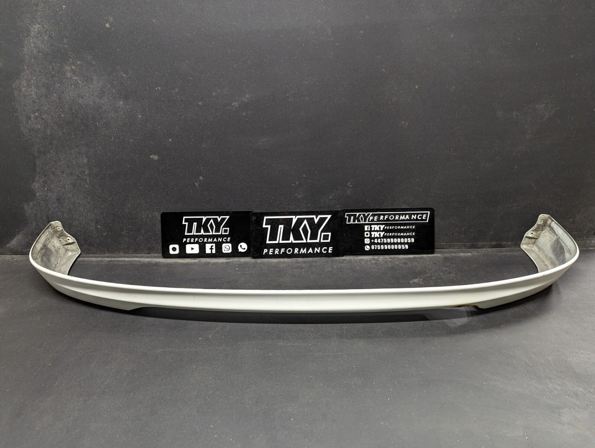 OEM 96-00 Honda Civic EK9 Type R Rear lip Splitter Valance EK4 SiR