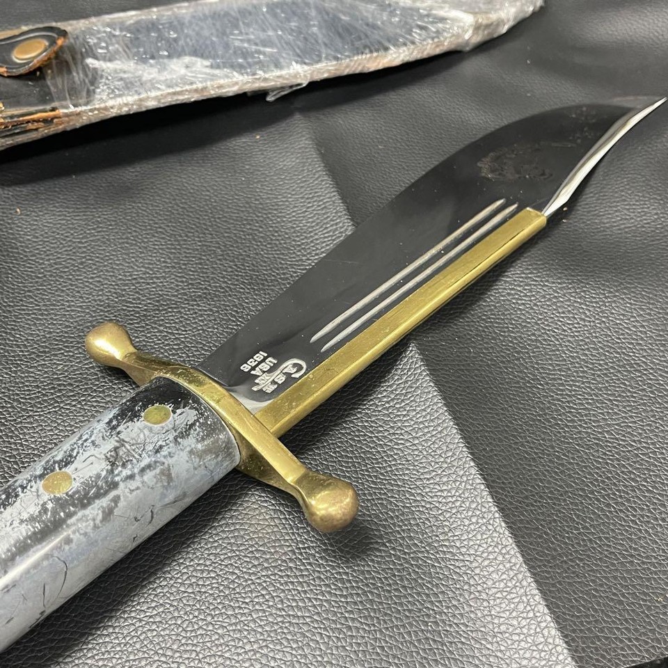 Case Vintage Survival Hunting Knife XX 1836 USA Fixed Blade Bowie From