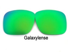 Galaxy Replacement Lenses For Electric Knoxville XL Green Polarized