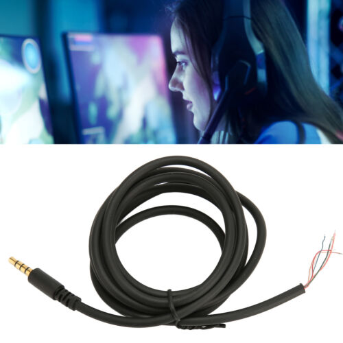 Headset Repair Cable 4.9ft OFC Core Replacement Gaming Headphone Sound Cord ZTS - Picture 14 of 23