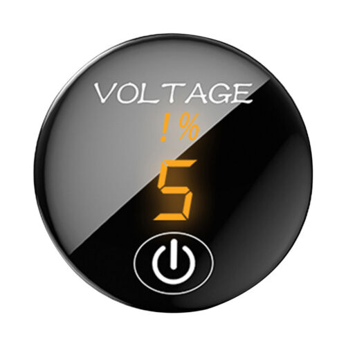 12V / 24V Voltmeter Auto Motorrad Voltanzeige Batterie Digital LED Anzeige - Bild 14 von 17