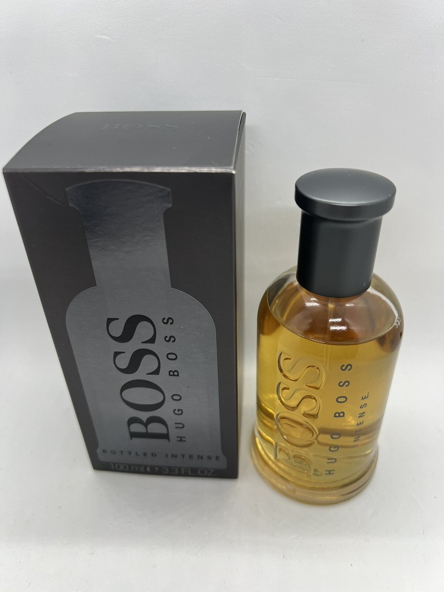 Hugo Boss Bottled Intense edp 100ml/3.4 Oz Open Box Discontinued