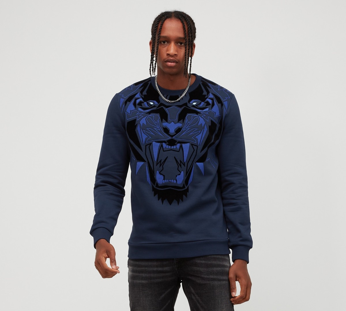 King Will Dream Demonic Fleece Sweat with Long Sleeve Mens T-Shirt