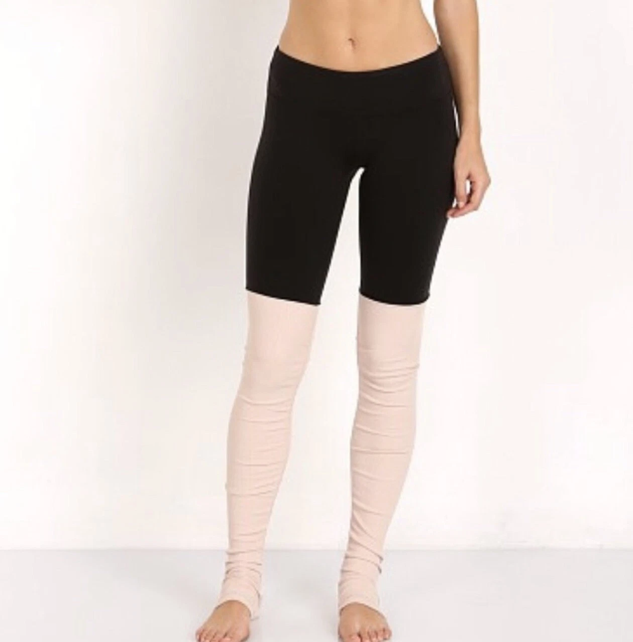 alo-yoga ribbed goddess nectar buff leggings