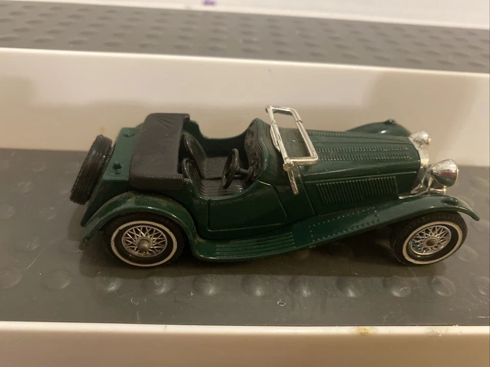 Vintage Matchbox Yesteryear Y-15 1930 Packard Victoria & Jaguar 1936 SS100 2 Car - Image 2 of 4