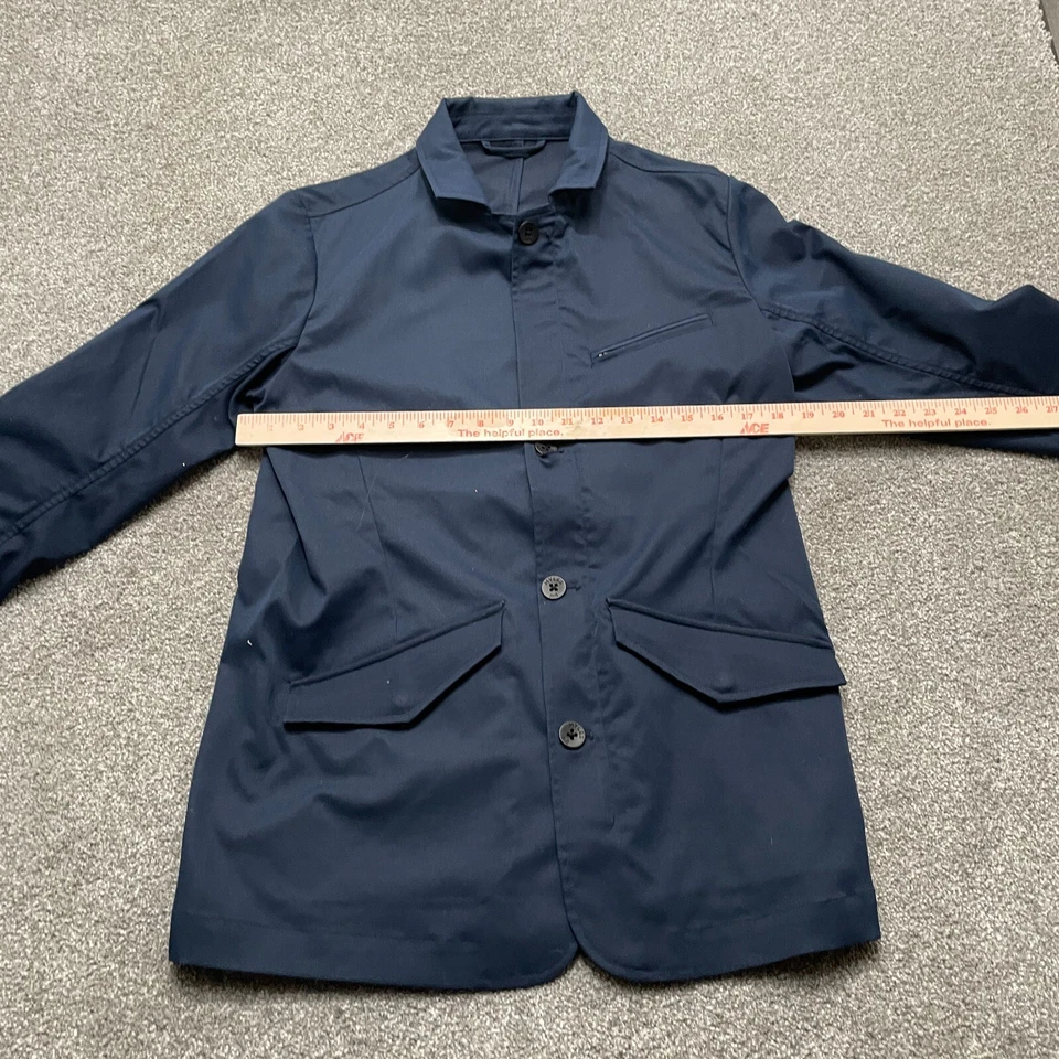 Chaqueta Myles Adulto Pequeña Azul Ropa Tour Abrigo Deportivo Utilitario Viaje Blazer Para Hombres Foto 3 de 4