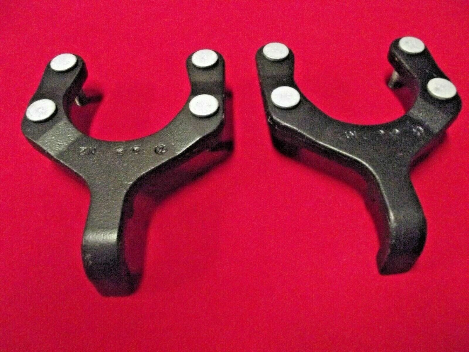 20072018 Jeep Wrangler JK OEM Front Bumper Stock factory Tow Hooks eBay