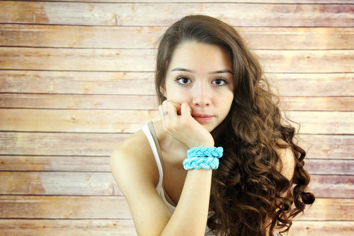 Striped Sailor Knot Bracelets Summer Blues - Mystic Knotwork