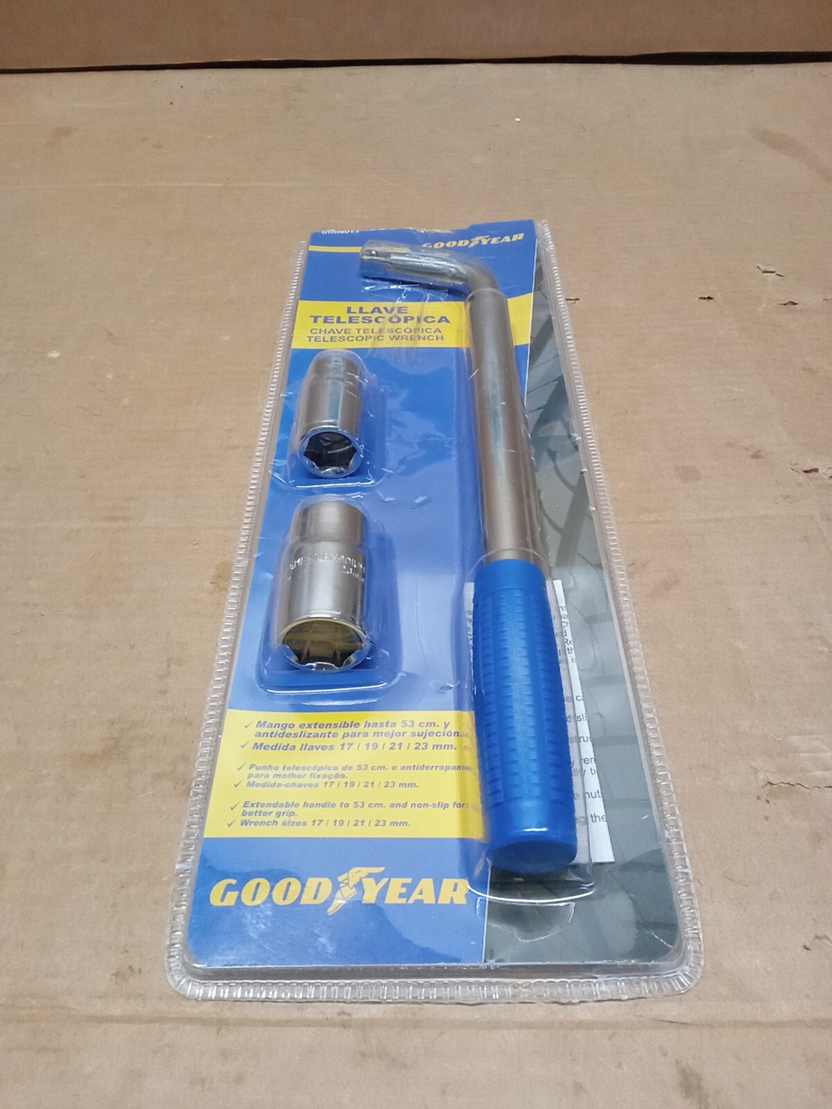 Telescopic Key Goodyear CS10