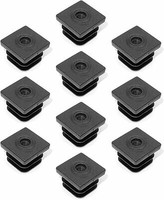 Design61 8X Gewindestopfen Justierstopfen Kunststoffgewinde 25X25 Mm 1,5-2 Mm M8