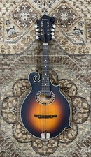 Eastman MD314E-SB F Style Electric Mandolin, K K pickups w/ Gig Bag  Free Setup