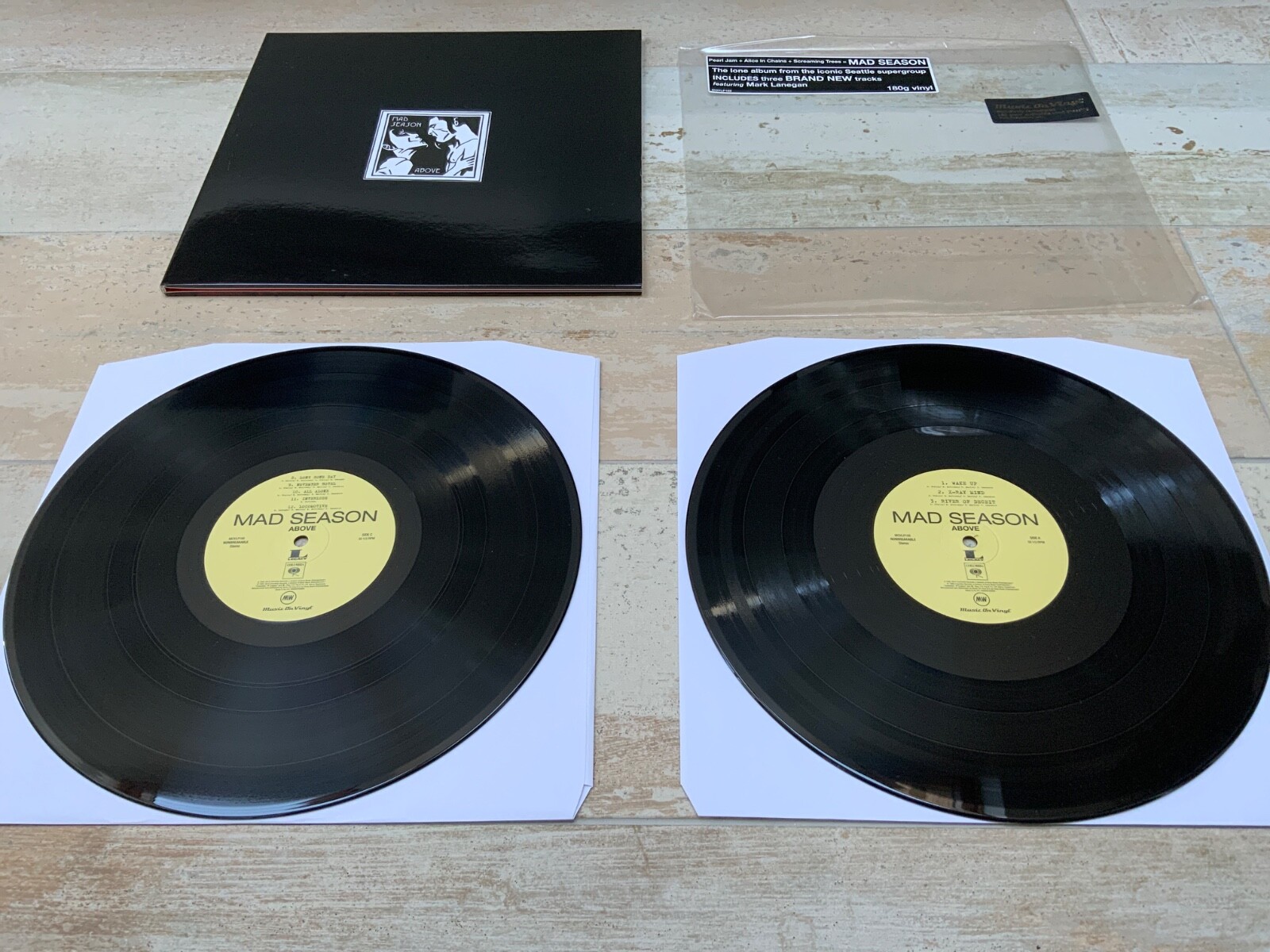 MAD SEASON  Above remastered 2013 180g Audiophile 2 x vinyl LP  ALICE IN CHAINS