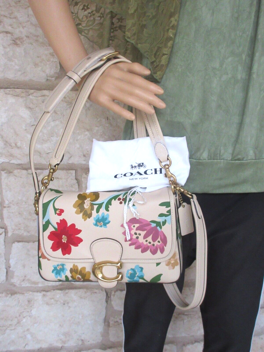 ショルダーバッグ・ポシェット COACH Soft Tabby Shoulder Bag Floral Bouquet Print COACH® | Soft Tabby Shoulder Bag With Floral Bouquet Print